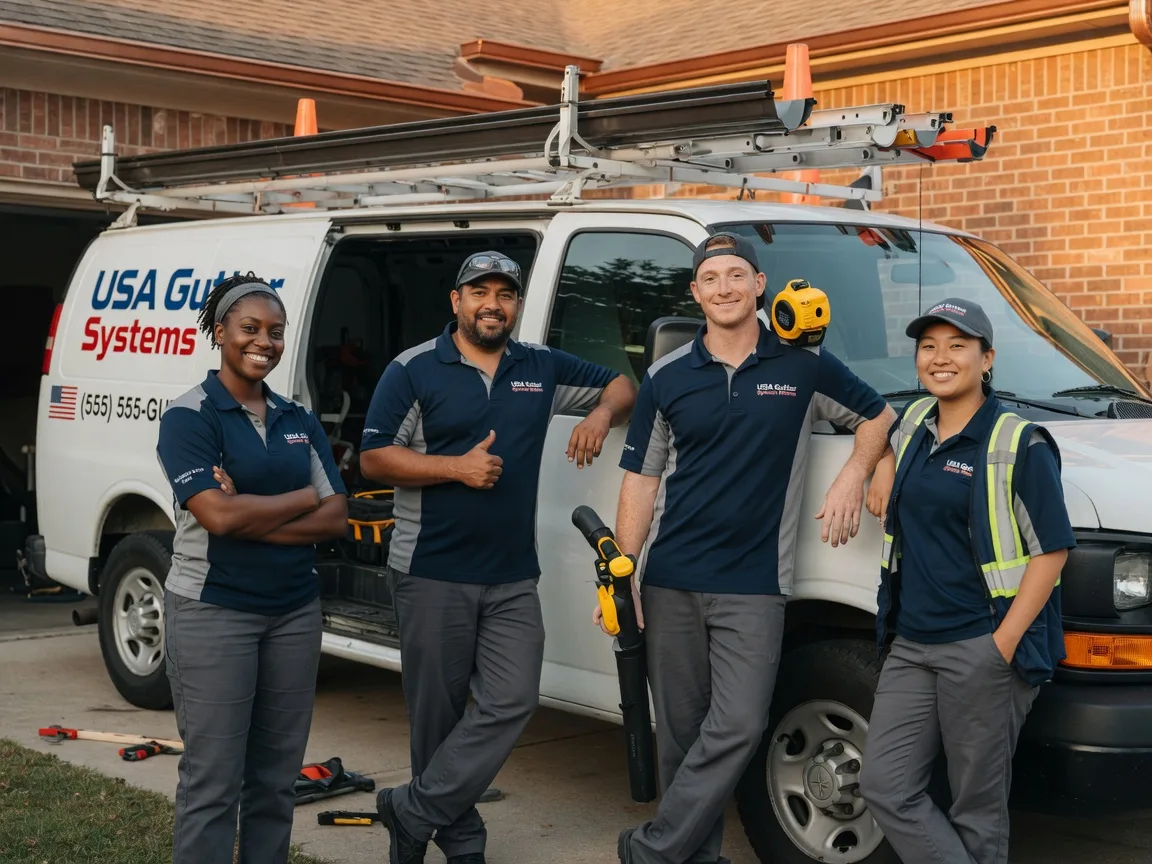 Gutter Installation company in Humboldt, NE