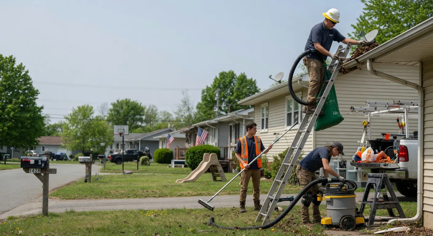 Gutter Installation in Humboldt, NE near me